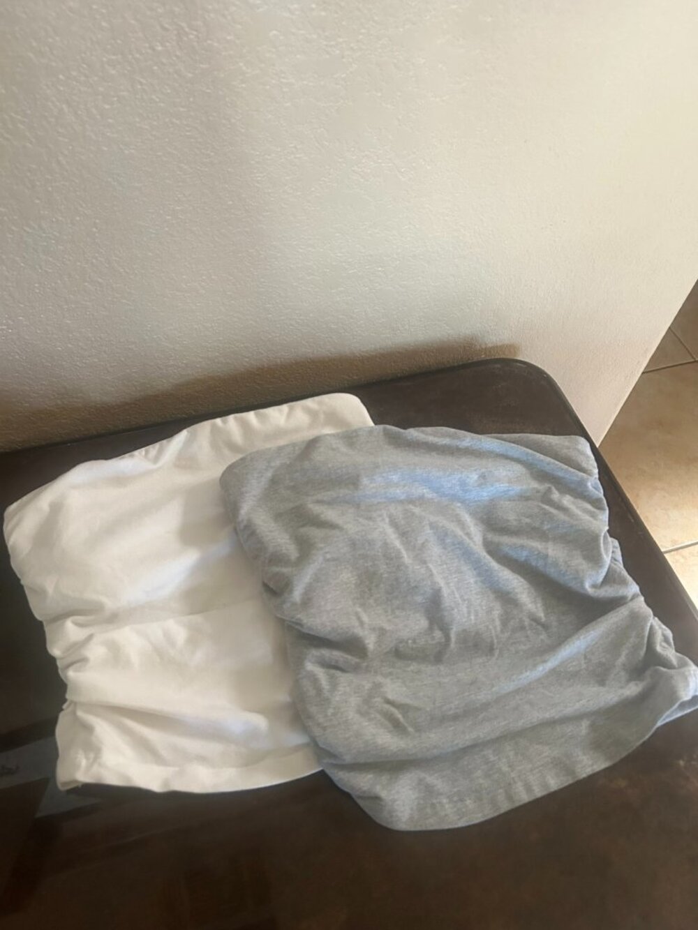 White and Grey Pink Victorias Secret Tube Tops Worn Once